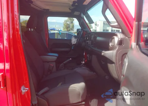 2019 Jeep Wrangler Unlimited Sport S 4X4 из США, поврежденный, VIN 1C4HJXDG5KW526754